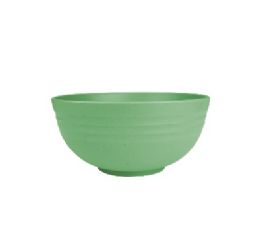 72 Bulk Nh Wheat Straw Bowl 5.90in Light Green
