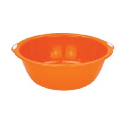 24 Bulk Bh Plastic Orange Basin 6l 1.58g