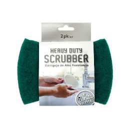 48 Bulk Bh Hvy Duty Scrubber 2ct 5.5x4.3x0.78 in