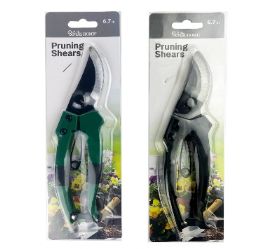96 Bulk Bh Pruning Shears 6.7in Asst Colors
