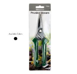 48 Bulk Bh Pruning Shears 7.8in Asst Colors