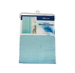 24 Bulk Bh S-Curtain W-Hooks 70x72in Bl Polyster