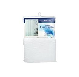 24 Bulk Bh S-Curtain W-Hooks 70x72in Wh Polyster