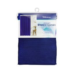 24 Bulk Bh S-Curtain W-Hooks 70x72 Bl Poly