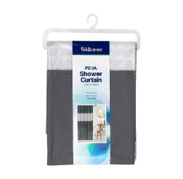 24 Bulk Bh S-Curtain W-Hooks 71in 3d Gray Peva