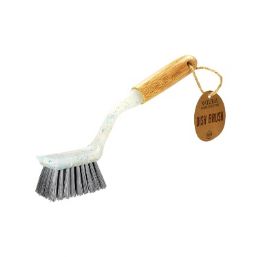 48 Bulk Bh PP-Bamboo Dish Brush 9.05x1.3in