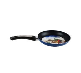 12 Bulk Bh Alum Nonstick Fry Pan Bl 7.75in