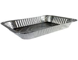 100 Bulk Aluminum Foil Rect Roaster Pan 16x12x2in