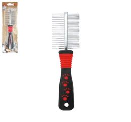 48 Bulk Bp Grooming Comb 7.87x1.96in