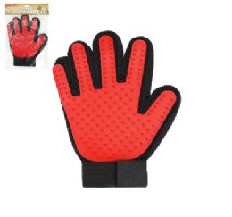 48 Bulk Bp Grooming Bath Glove 8.66x6.29in