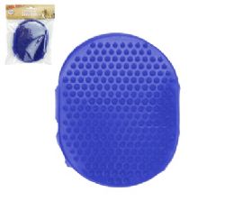 96 Bulk Bp Grooming Bath Brush 6.10x4.5x1.18in