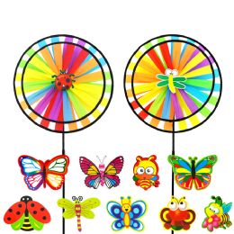 120 Bulk Bh Garden Windmill Decor 14.17 in
