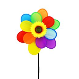 120 Bulk Bh Garden Flower Windmill 14.56in