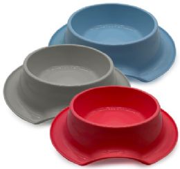 48 Bulk Bp Pet Bowl Sm 8.5x5.75x2.5in Pl Asst