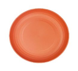 96 Bulk Nh Wheat Straw Plate 7.75in Red