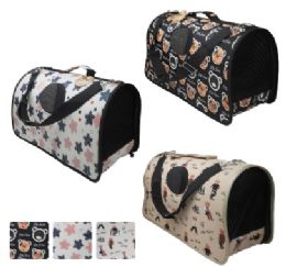 12 Bulk Bp Pet Carrier 3 Asst 24x15.74x15.74 inches