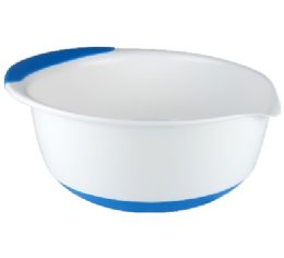 20 Bulk Bh Pp Mixing Blue Bowl Soft Grip 4.7l