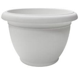 12 Bulk Bh Pp Planter 15in White Color