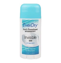 24 Bulk Everdry Deodorant Invisible Powder 2.25o