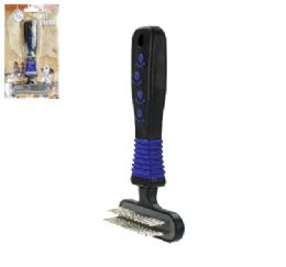 48 Bulk Bp Pet Brush 6.25in Plastic Handle