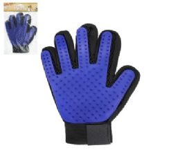48 Bulk Bp Grooming Bath Glove 8.66x6.29in