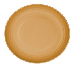 96 Bulk Nh Wheat Straw Plate 8.85in Yellow