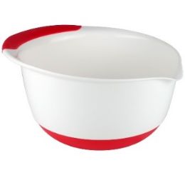 20 Bulk Bh Pp Mixing Red Bowl Soft Grip 2.8l