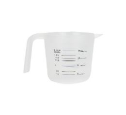 24 Bulk Bh Plastic Measuring Cup 0.5 Ltr