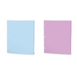 48 Bulk Soft Notes Portfolios, 2 Assorted Colors