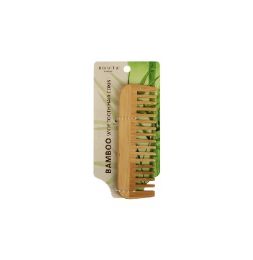 24 Bulk Bc Bamboo Wide Tooth Hair Comb 5.9in
