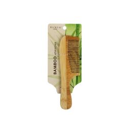 24 Bulk Bc Bamboo Hair Comb 7x2in