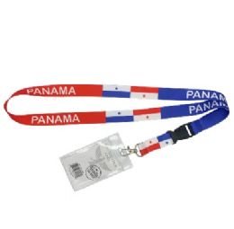 480 Bulk Bh Lanyard Badge Hldr Panama 22in