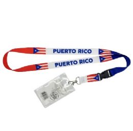 480 Bulk Bh Lanyard Badge Hldr Puerto Rico