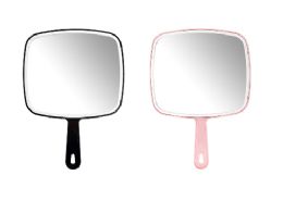 72 Bulk Bc Tv Mirror W Handle Asst Colors 7.36x10