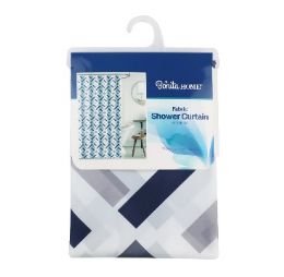 24 Bulk Ch S-Curtain W-Hooks 70.9in Geo Fabric
