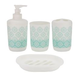 48 Bulk Ch 4pc Bath Set In Plastic Box
