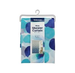 24 Bulk Bh S-Curtain W-Hooks 71in Monet Peva