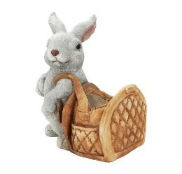 2 Bulk Bh Rabbit Pot W Bag 10.6x8.6x14 in