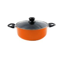 6 Bulk Bh Dutch Oven Pot Orange 5qt