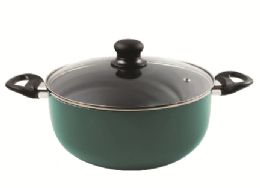 6 Bulk Bh Dutch Oven Pot Teal 6qt