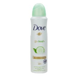 6 Bulk Dove Cucumber Deodorant Spray 150ml