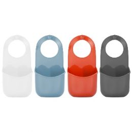 144 Bulk Pvc Sponge Hang Holder 6.8x3x1.9 in