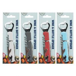 96 Bulk Wine & Bottle Opener 5.5x1.37 in