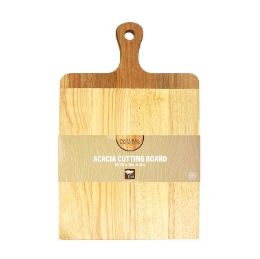12 Bulk Acacia Cutting Board 18.75x12x.5 Inches