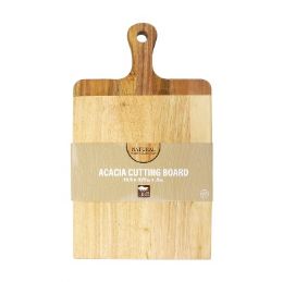 12 Bulk Acacia Cutting Board 16.5x9.75x.5 Inch
