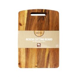 6 Bulk Acacia Cutting Board 13.75x9.75x1.2 Inches
