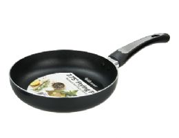 12 Bulk Bh Alum Nonstick Fry Pan Black 10.25i
