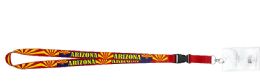 480 Bulk Bh Lanyard+badgehlder Arizona 22in