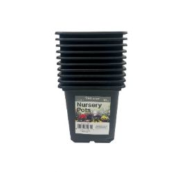 108 Bulk Bh Pl. Square Nursery Pots 10ct 2.6i