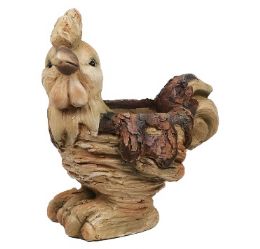 2 Bulk Bh Rooster Pot 41.5x30x45 cm